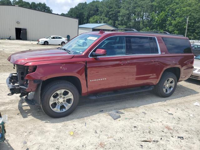  CHEVROLET SUBURBAN 2020 Бургунди