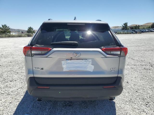 TOYOTA RAV4 2020 Серебристый
