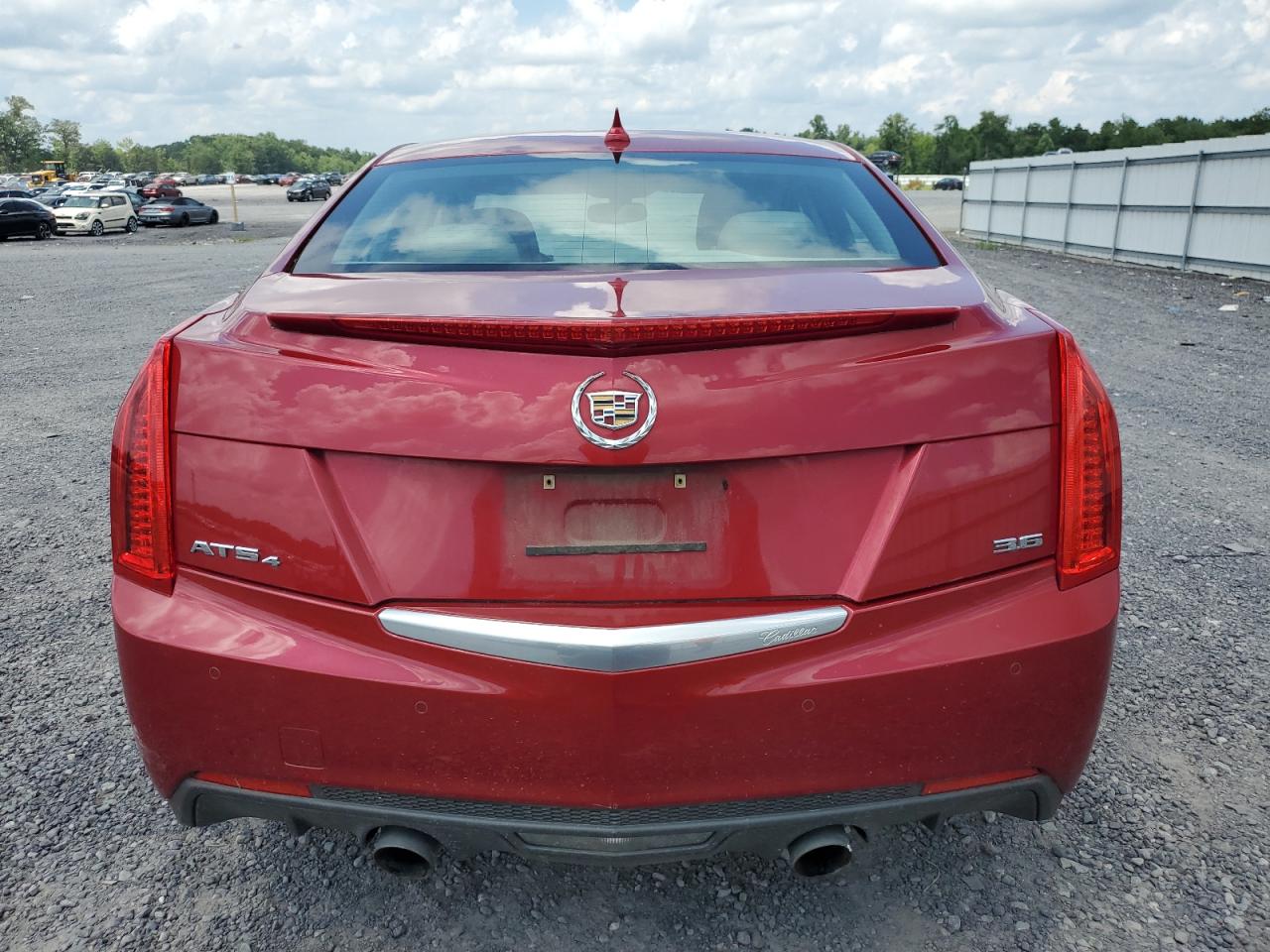 2013 Cadillac Ats Luxury VIN: 1G6AH5R36D0114276 Lot: 64620775