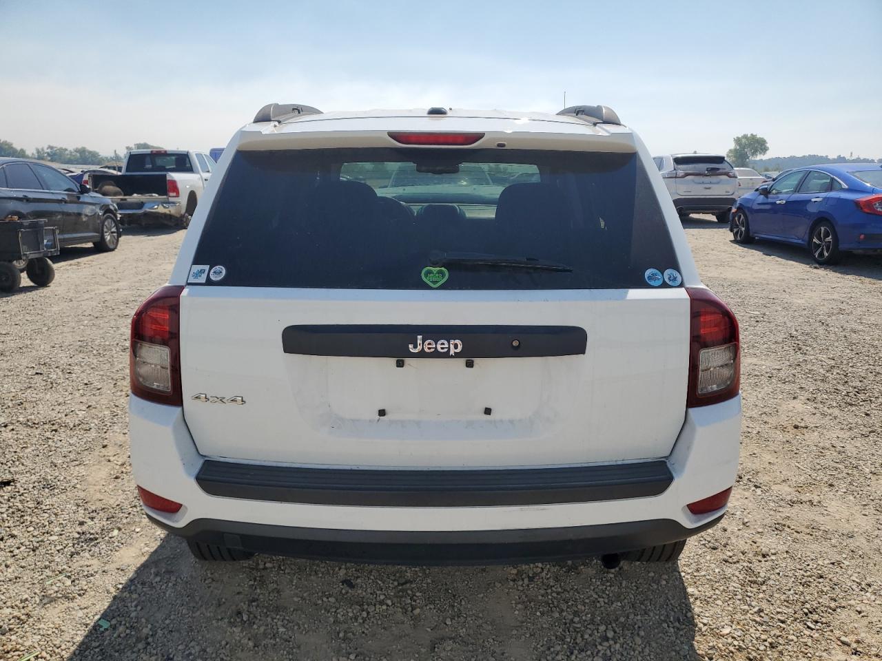 2016 Jeep Compass Sport VIN: 1C4NJDBBXGD674720 Lot: 64884195