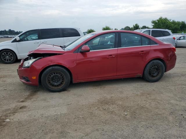  CHEVROLET CRUZE 2013 Czerwony