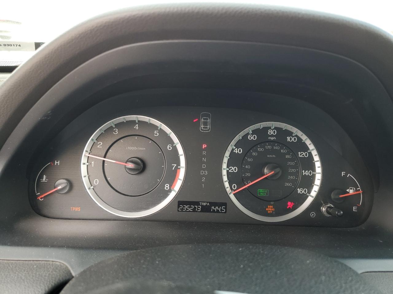 2010 Honda Accord Exl VIN: 1HGCP2F82AA037551 Lot: 64852625