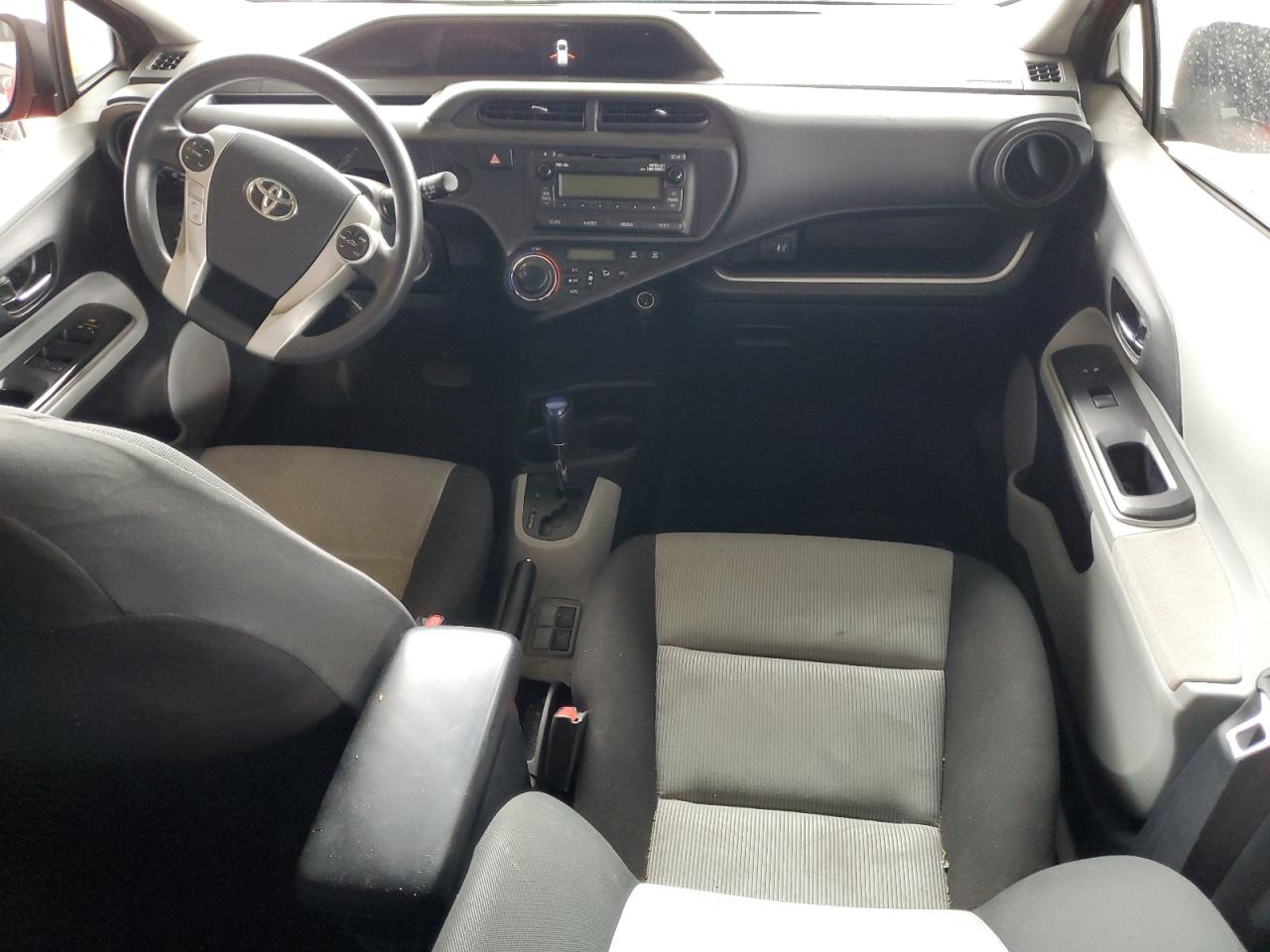 2014 Toyota Prius C VIN: JTDKDTB36E1084946 Lot: 63979105