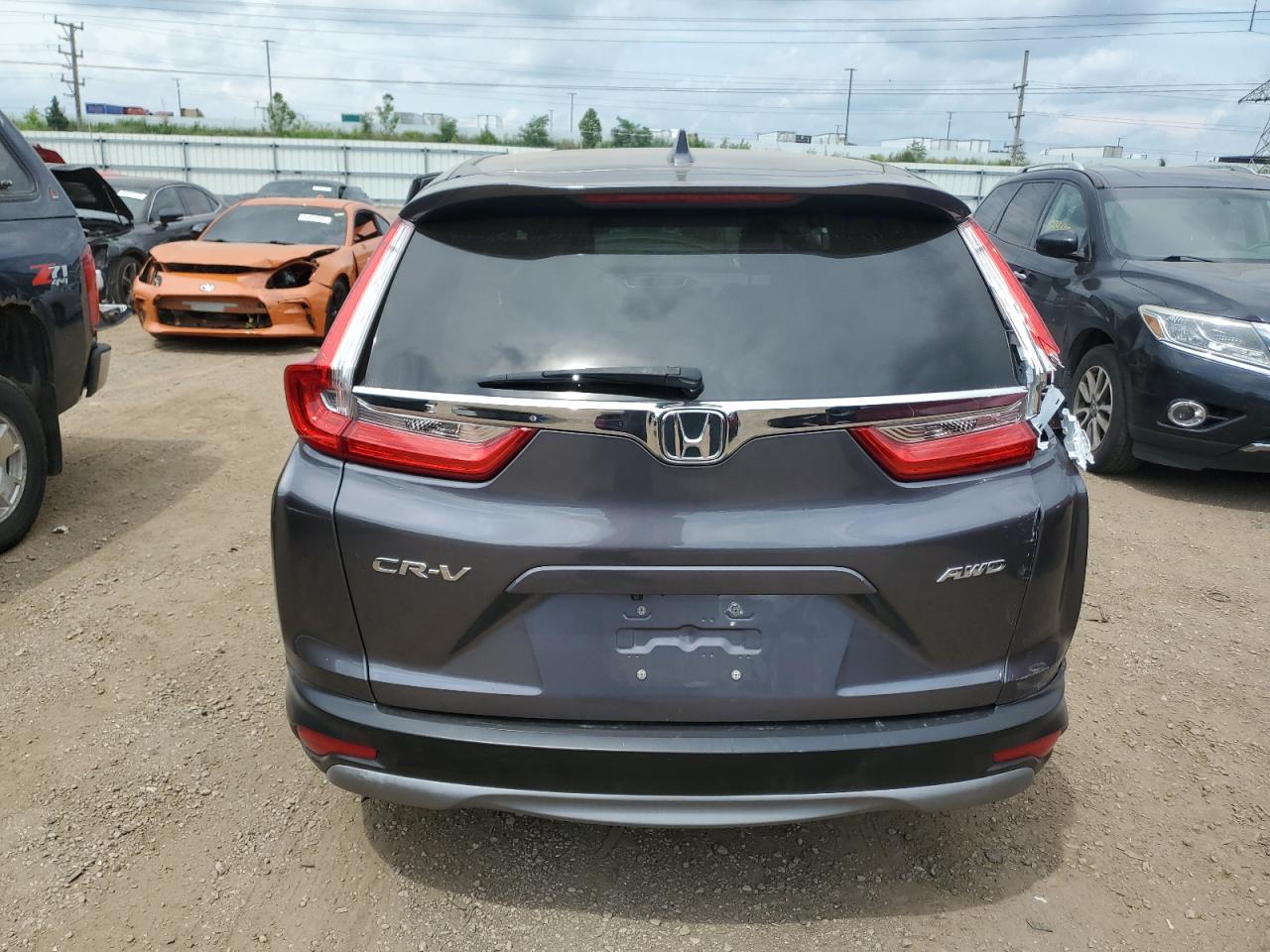 2019 Honda Cr-V Ex VIN: 5J6RW2H50KA001741 Lot: 64952985
