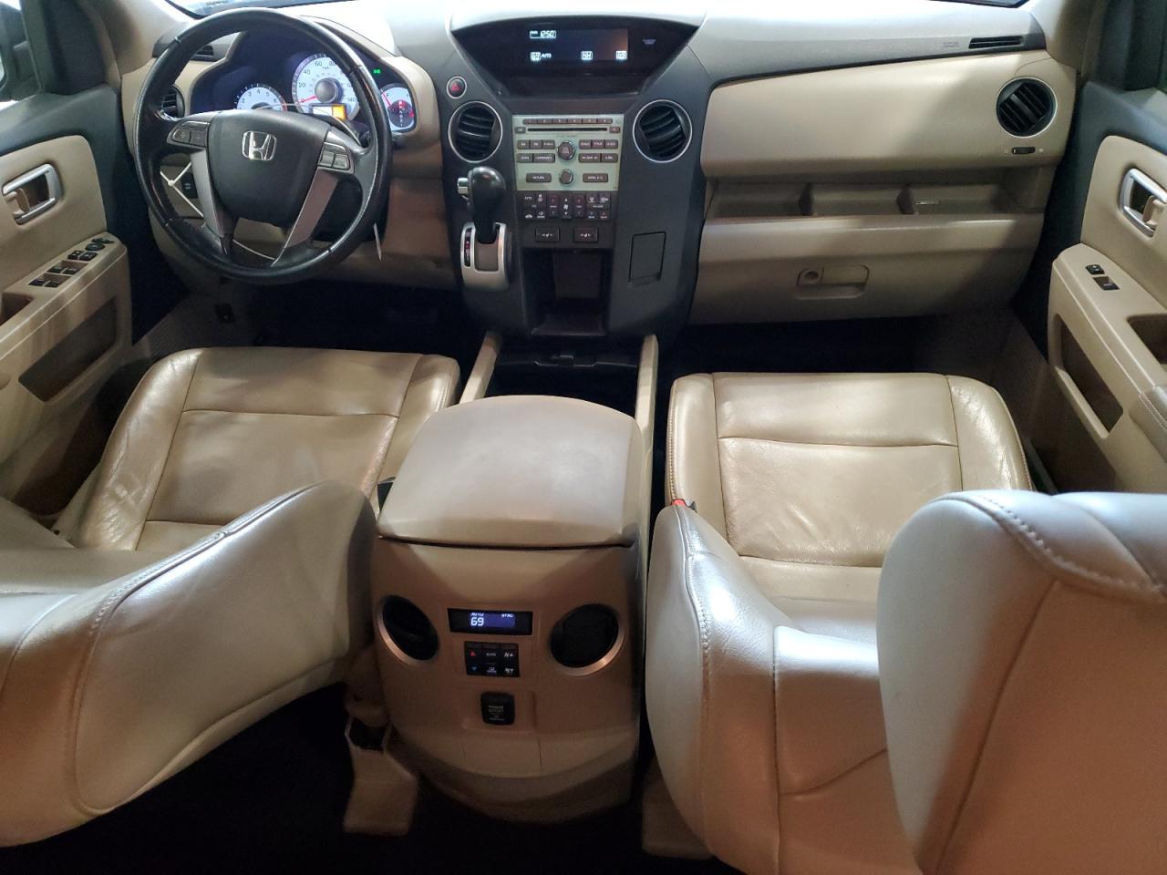 2009 Honda Pilot Exl VIN: 5FNYF48559B056524 Lot: 64435395