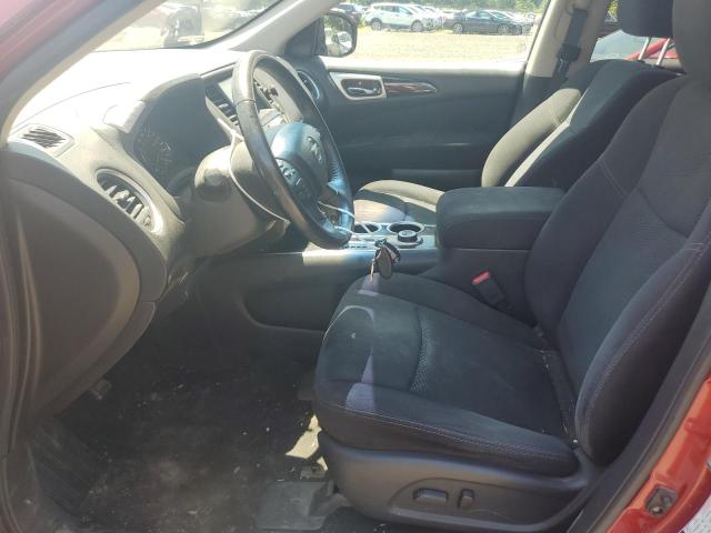  NISSAN PATHFINDER 2014 Czerwony
