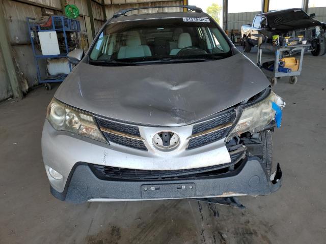  TOYOTA RAV4 2013 Silver