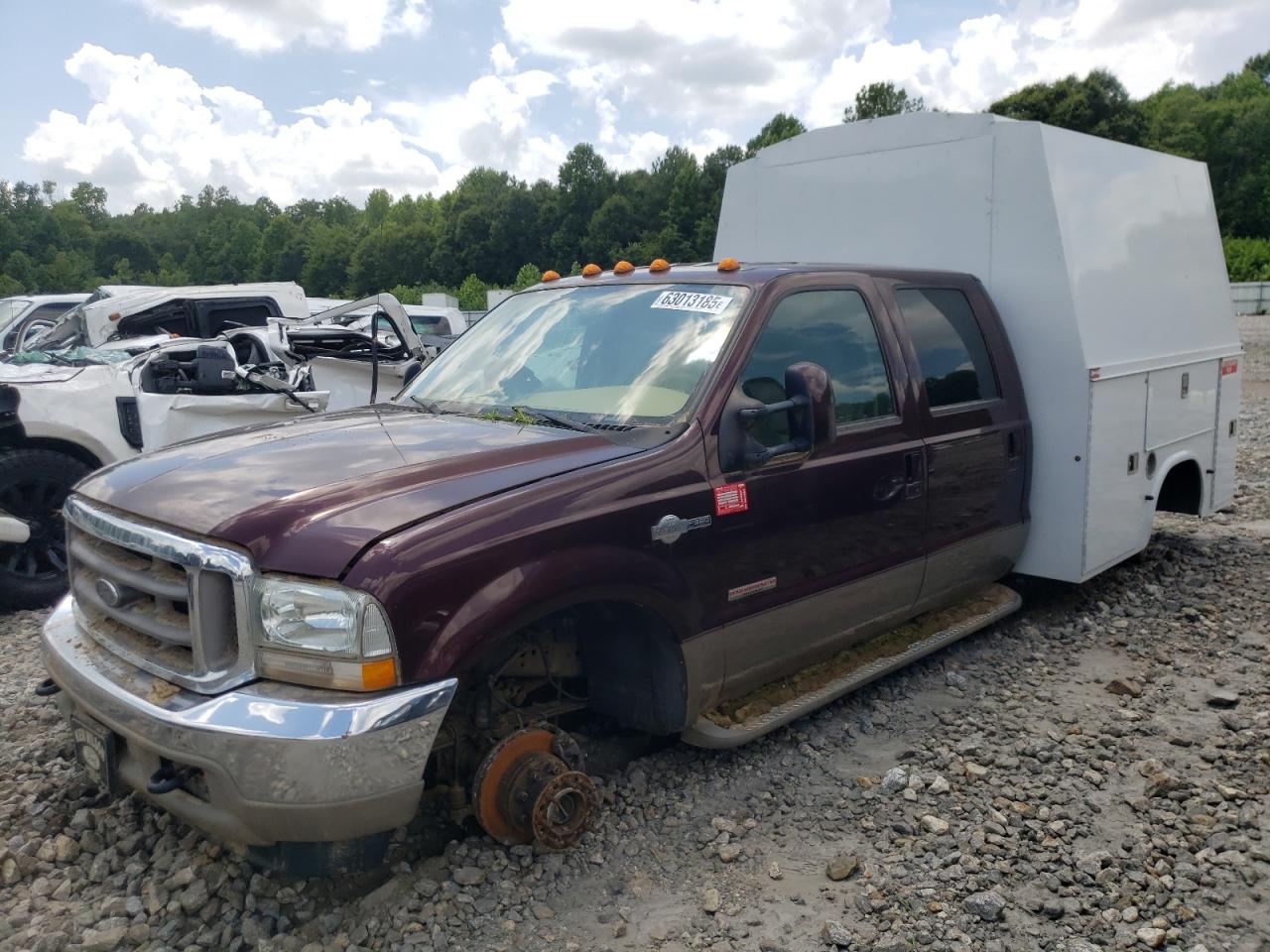 2003 Ford F350 Super Duty brown other diesel 1FTWW33PX3ED15530 photo #1