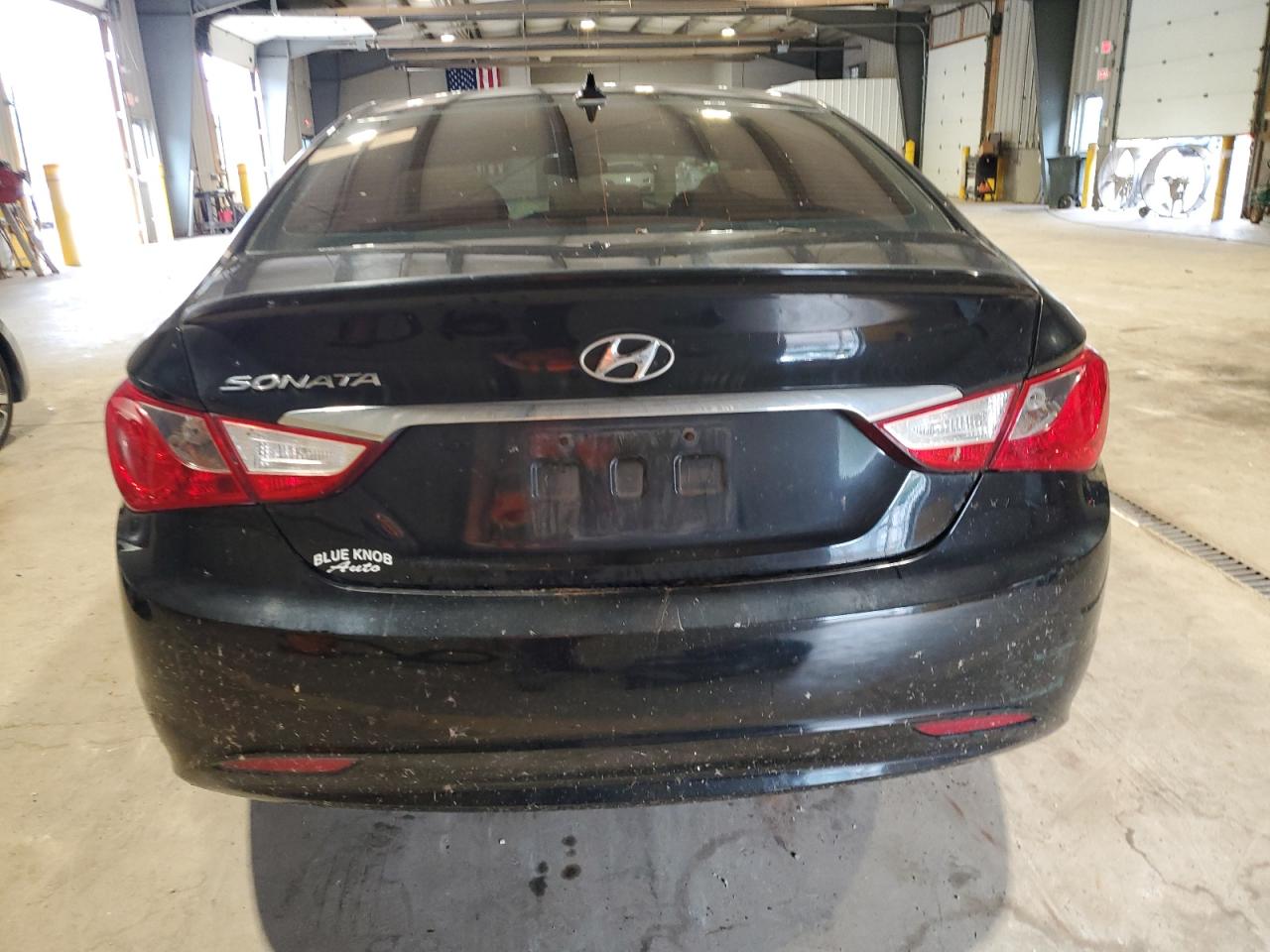 2013 Hyundai Sonata Gls VIN: 5NPEB4AC7DH714247 Lot: 64084425