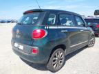 2013 FIAT 500L LOUNG for sale at Copart CORBY