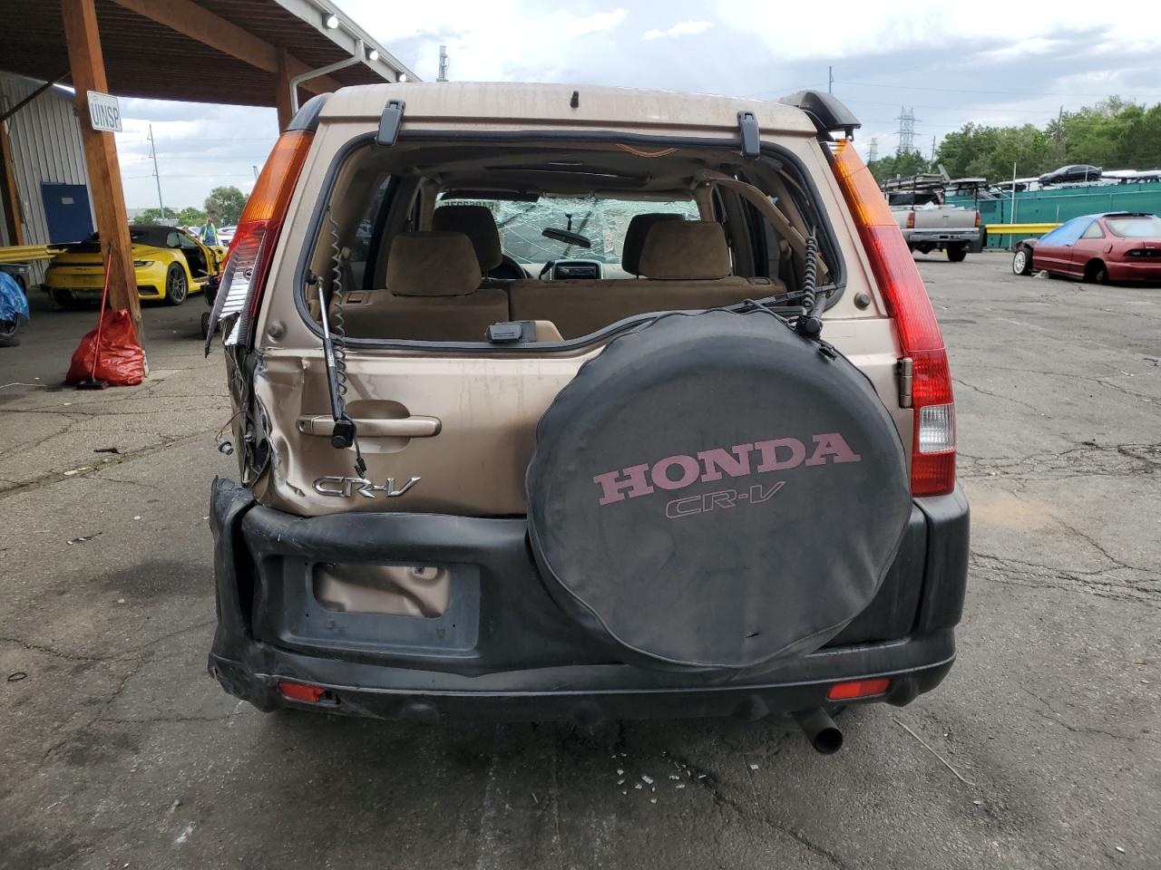 2004 Honda Cr-V Ex VIN: JHLRD78874C042574 Lot: 64963275