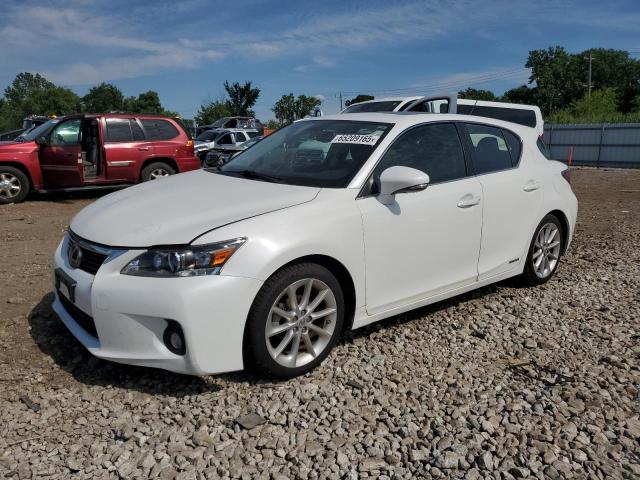  LEXUS CT 200 2012 White