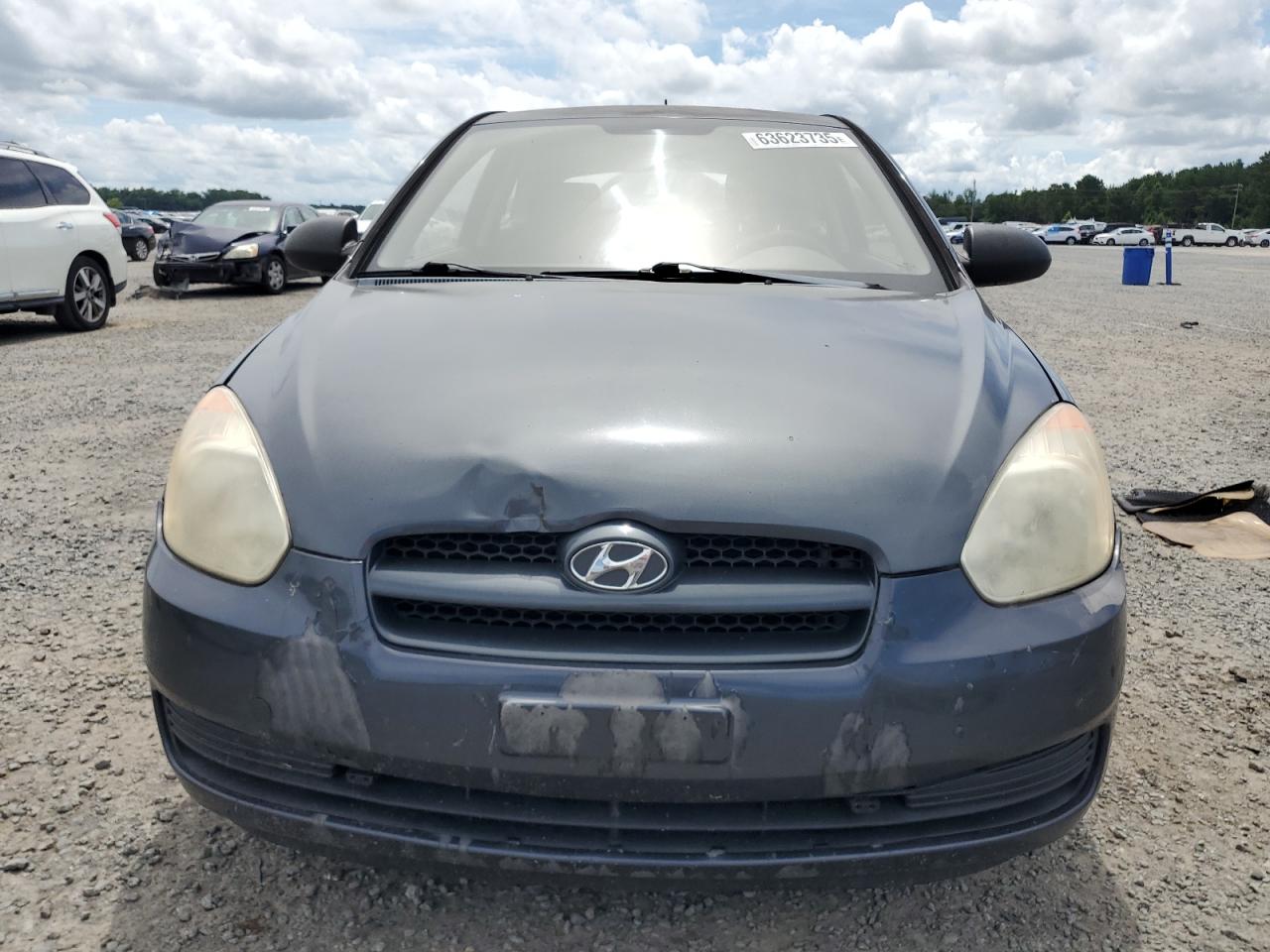 2008 Hyundai Accent Gs VIN: KMHCM36C58U061249 Lot: 63623735