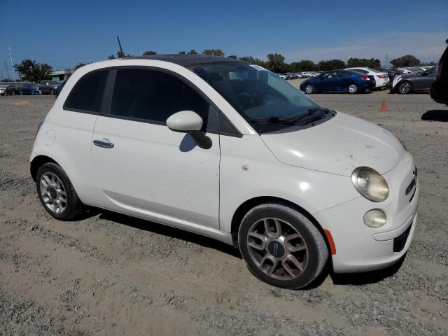  FIAT 500 2012 Biały