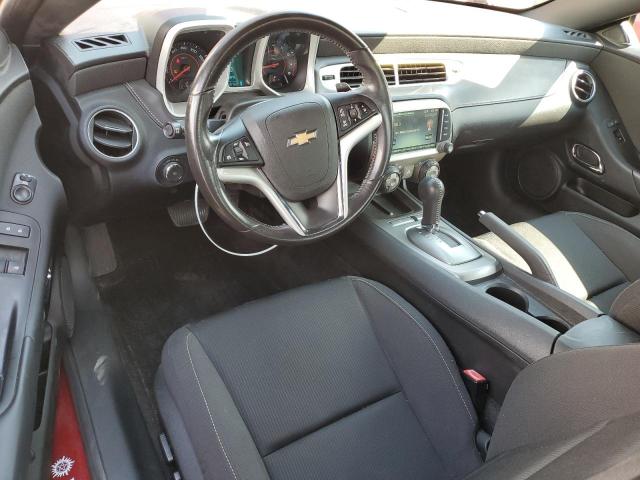  CHEVROLET CAMARO 2015 Red
