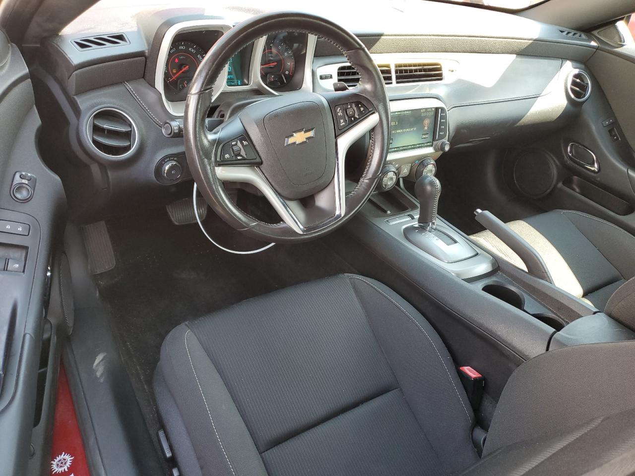 2015 Chevrolet Camaro Lt VIN: 2G1FD1E32F9174523 Lot: 63613525