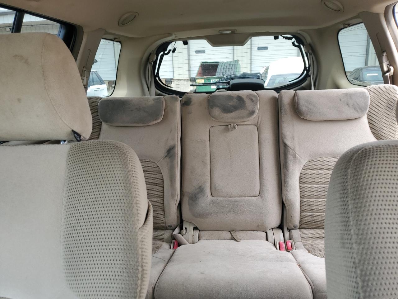 2005 Nissan Pathfinder Le VIN: 5N1AR18W45C763147 Lot: 65525855