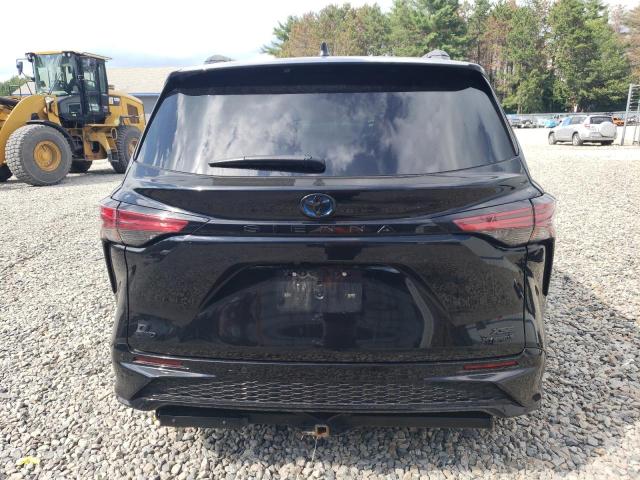  TOYOTA SIENNA 2022 Черный