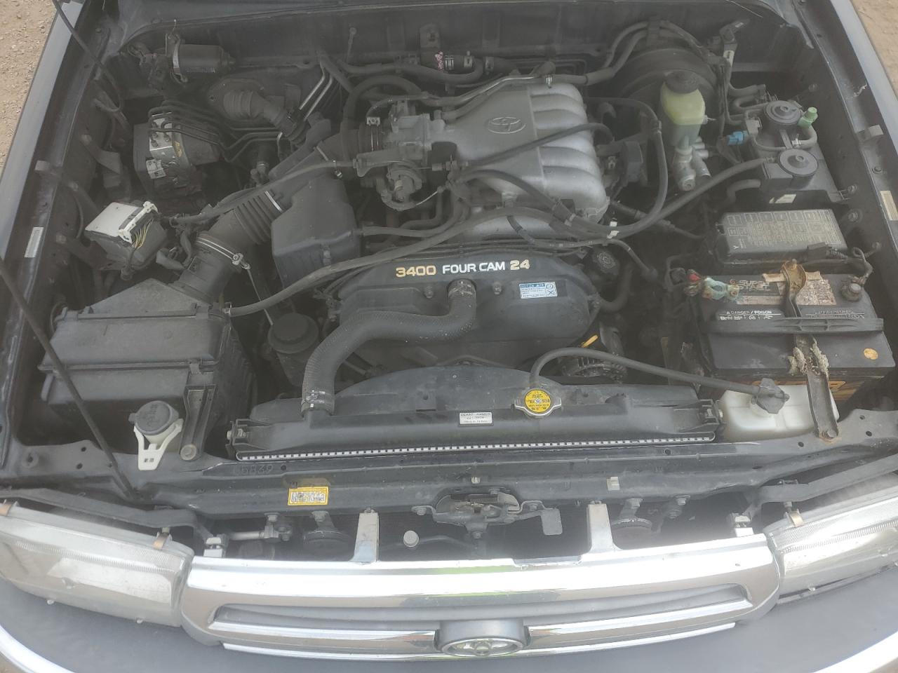 2000 Toyota 4Runner Limited VIN: JT3HN87R1Y0307149 Lot: 65007345