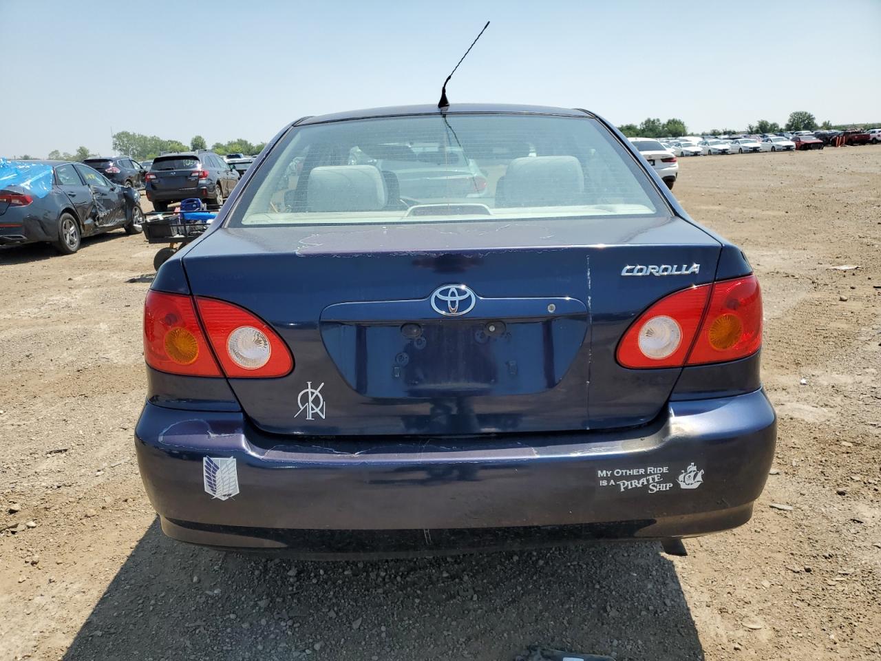 2004 Toyota Corolla Ce VIN: 1NXBR32E14Z206835 Lot: 64522405