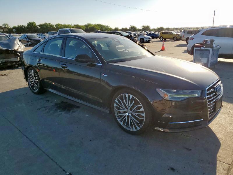 AUDI A6 2016 Черный