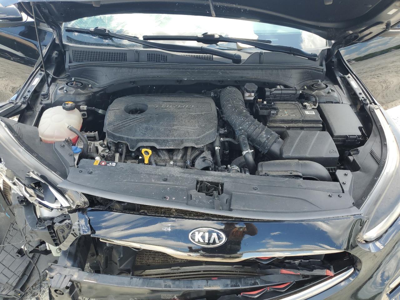 2021 Kia Forte Gt VIN: 3KPF44ACXME409697 Lot: 63211135