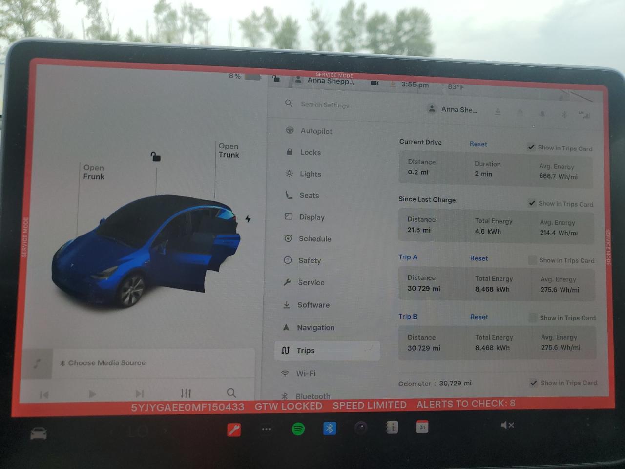 2021 Tesla Model Y VIN: 5YJYGAEE0MF150433 Lot: 66886605