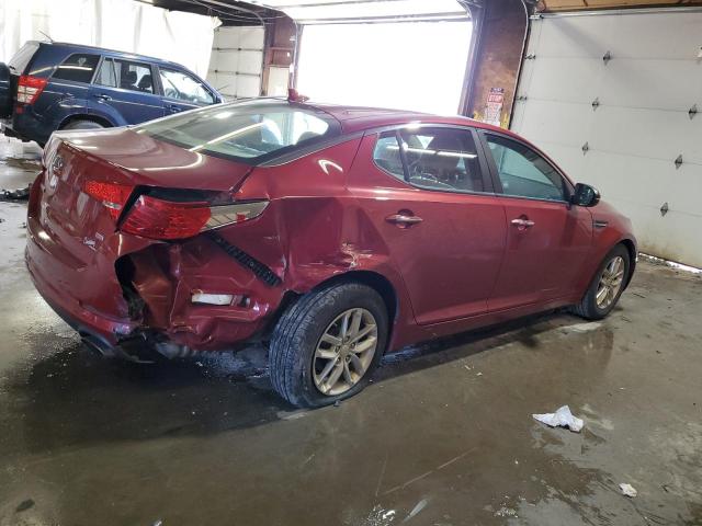  KIA OPTIMA 2012 Czerwony