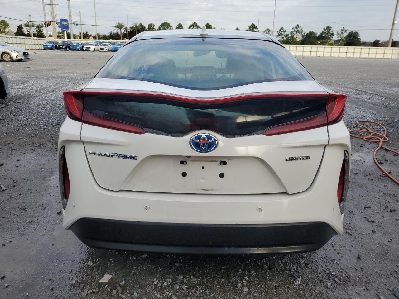2020 Toyota Prius Prime Le VIN: JTDKARFP5L3156584 Lot: 64062685