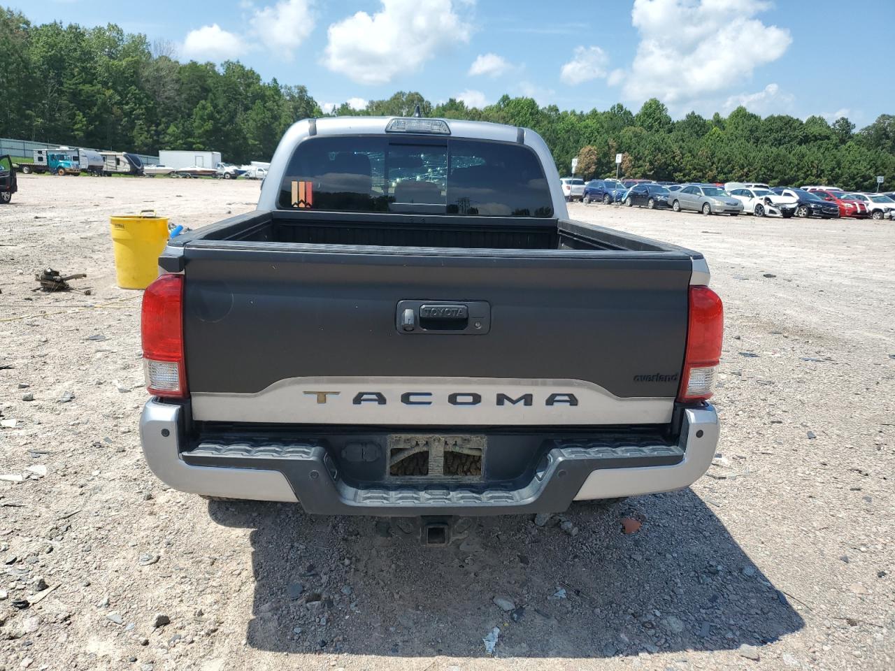 2017 Toyota Tacoma Double Cab VIN: 5TFCZ5AN4HX100065 Lot: 64724385