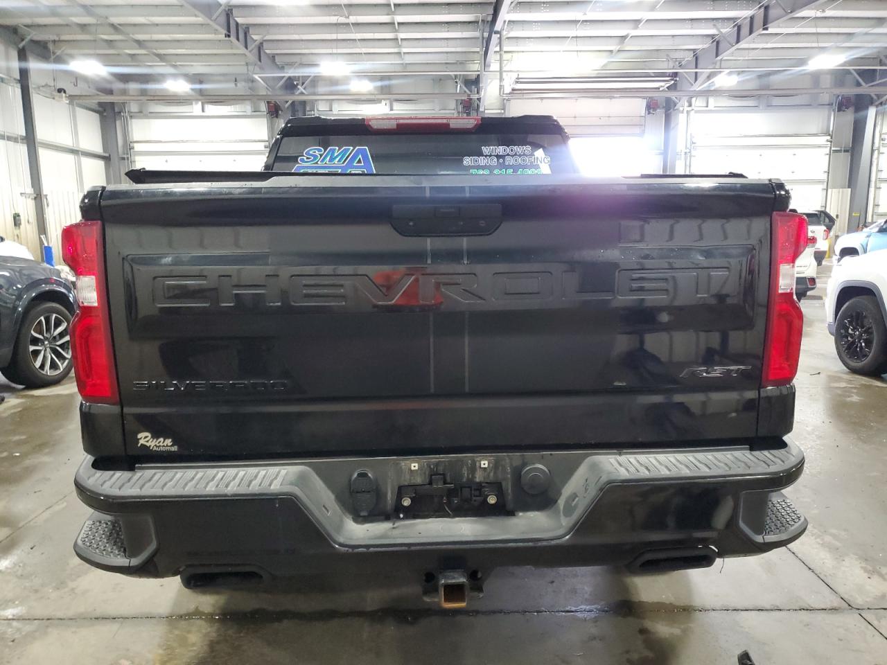 2022 Chevrolet Silverado Ltd K1500 Rst VIN: 1GCUYEEL7NZ235539 Lot: 65455925