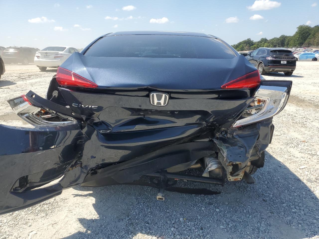 2018 Honda Civic Lx VIN: 19XFC2F59JE042160 Lot: 64802555