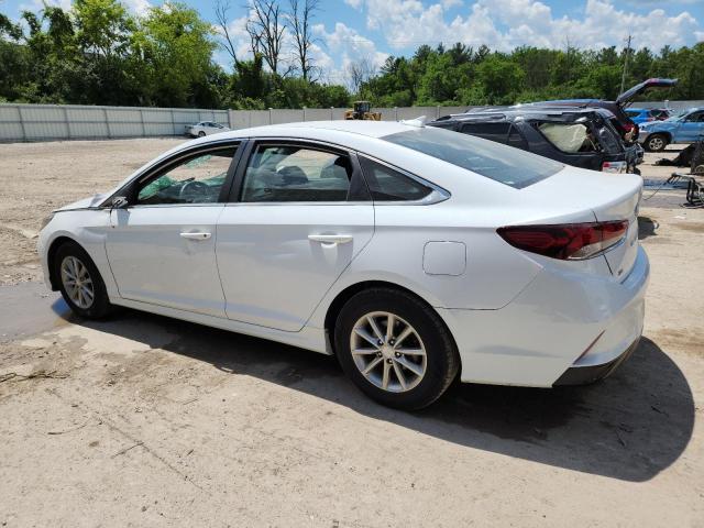  HYUNDAI SONATA 2019 White