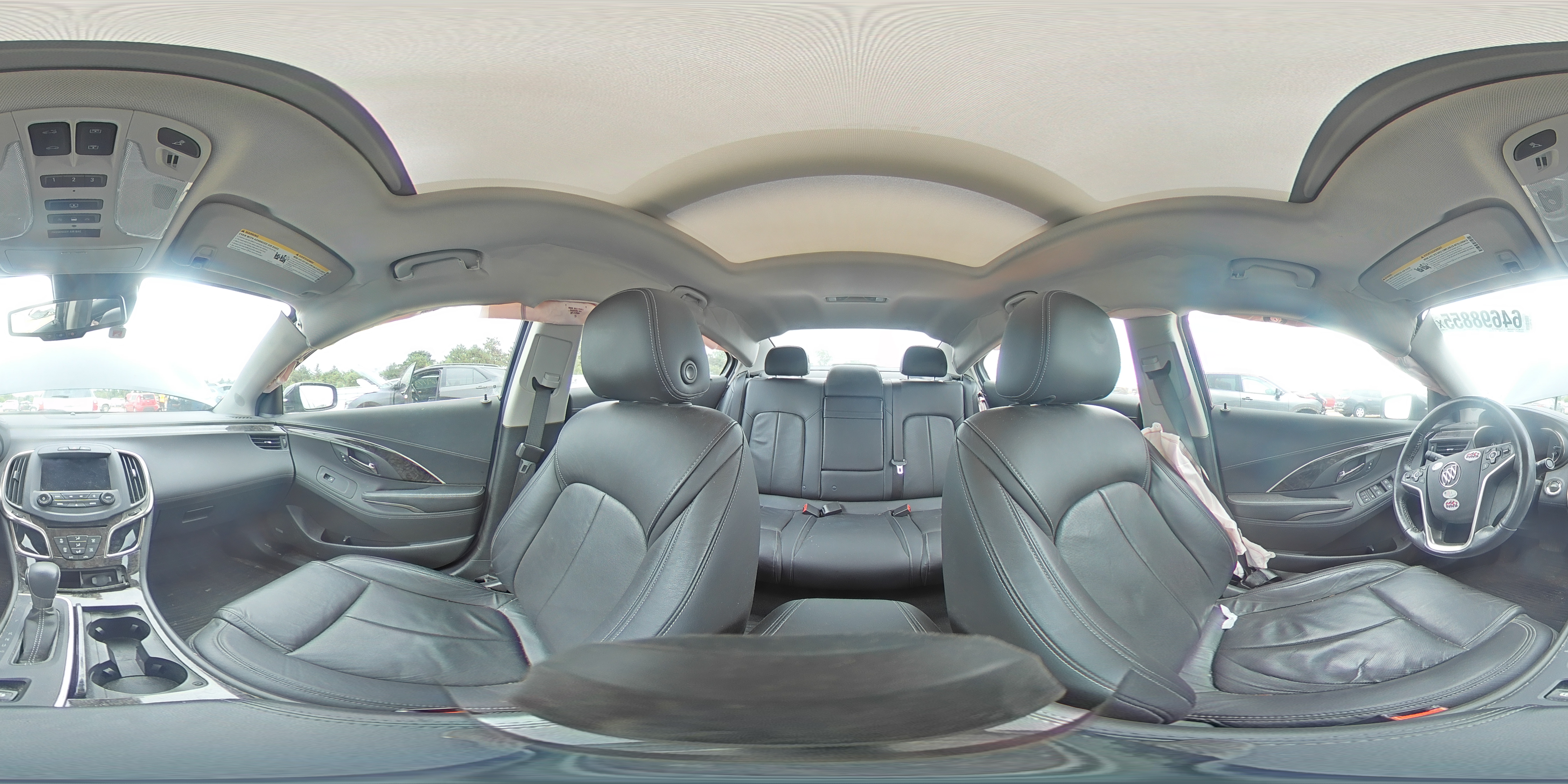 2015 Buick Lacrosse Premium VIN: 1G4GF5G34FF218700 Lot: 64698855
