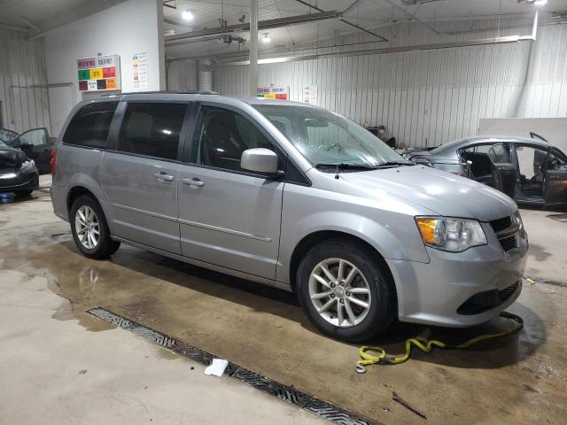  DODGE CARAVAN 2016 Серебристый