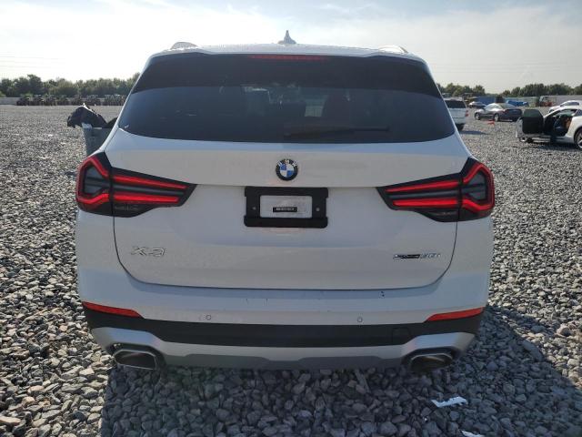 BMW X3 2022 Biały