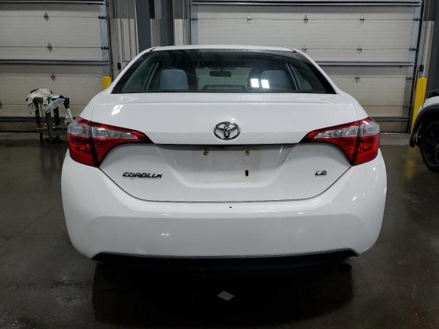  TOYOTA COROLLA 2014 Biały