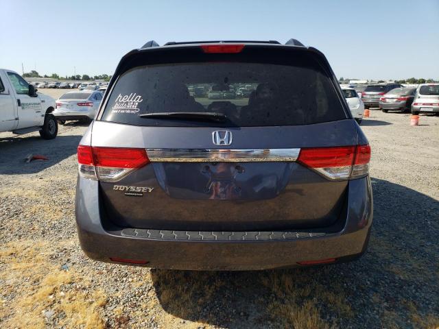 2016 HONDA ODYSSEY EXL  