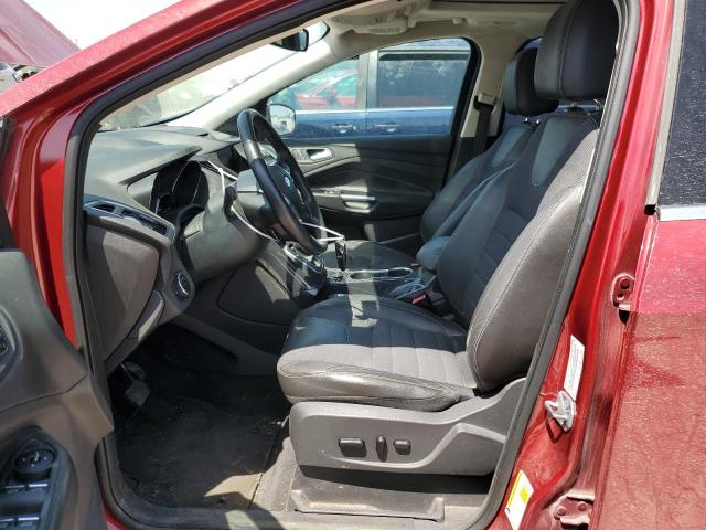  FORD ESCAPE 2013 Czerwony