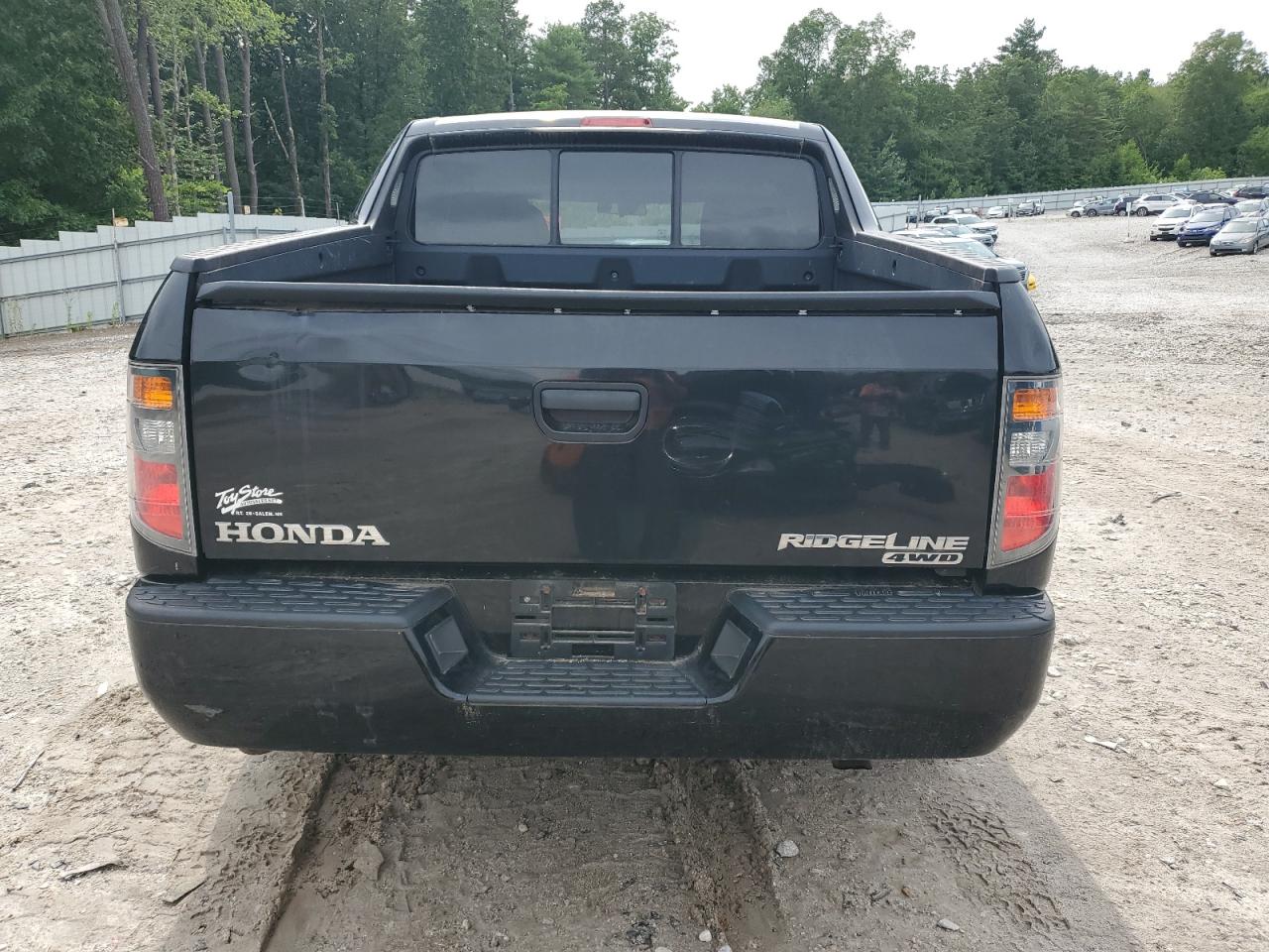 2008 Honda Ridgeline Rt VIN: 2HJYK16268H537552 Lot: 63445185