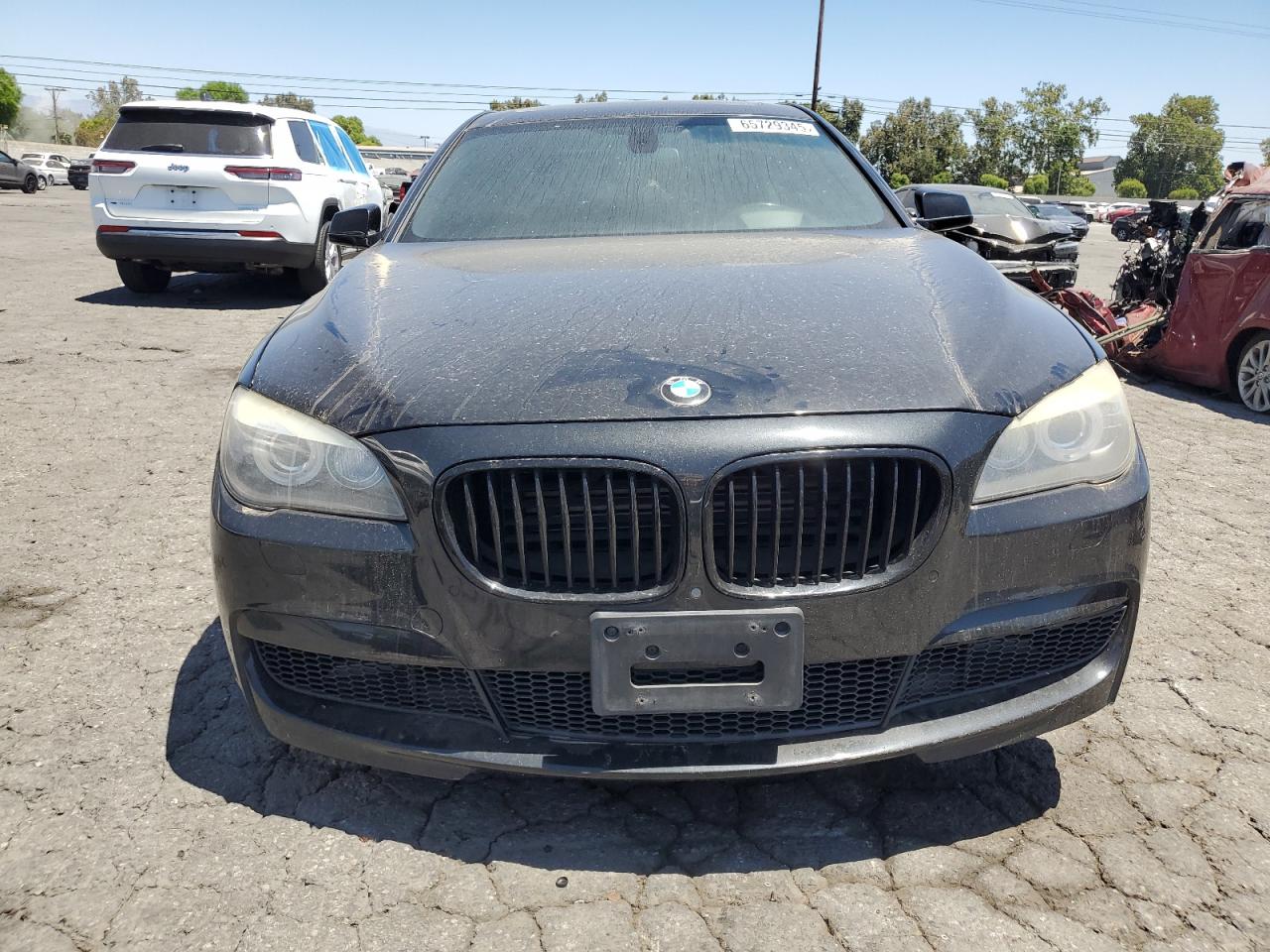2011 BMW 750 Li VIN: WBAKB8C5XBCY66022 Lot: 65729345