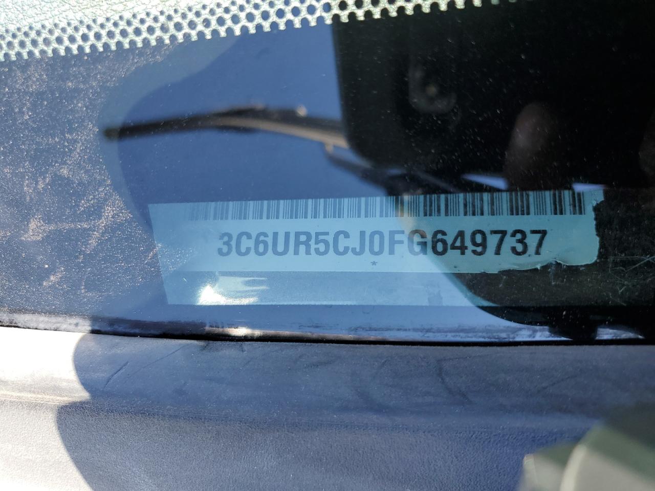3c6ur5cj0fg649737 3C6UR5CJ0FG649737 2015 Ram 2500 St