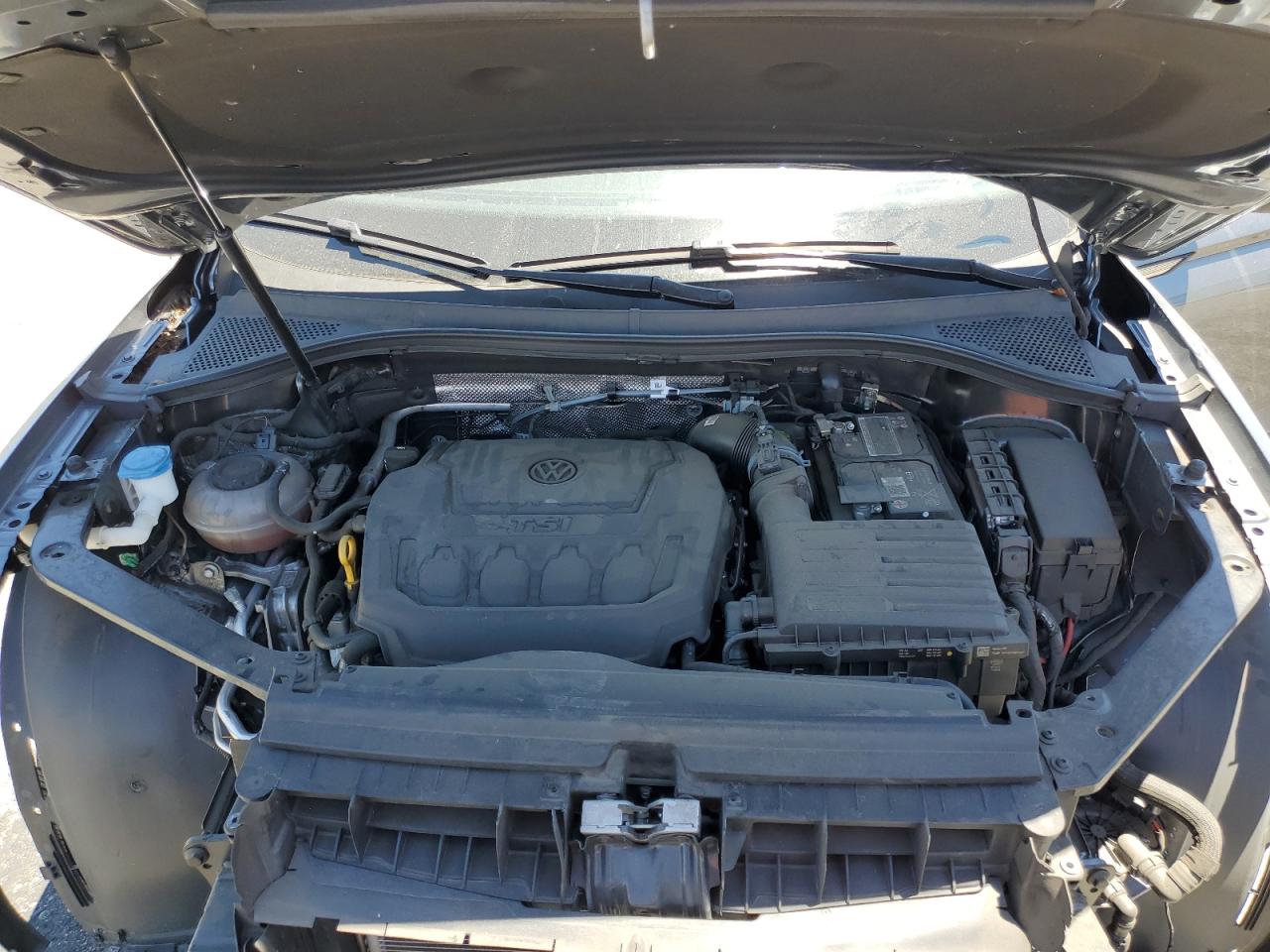2022 Volkswagen Tiguan Se VIN: 3VV3B7AX0NM026745 Lot: 64128225