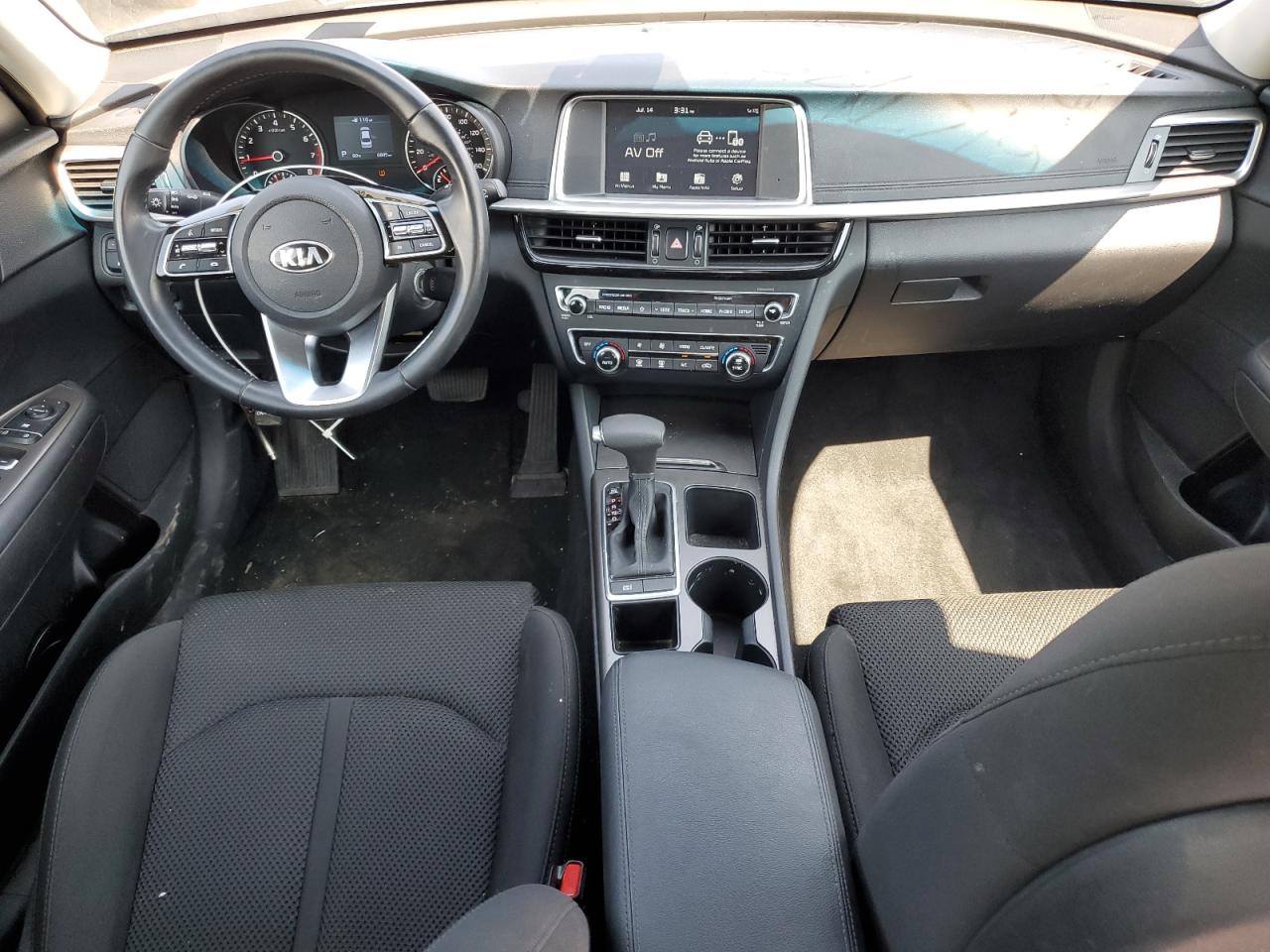 2019 Kia Optima Lx VIN: 5XXGT4L33KG318764 Lot: 63191495