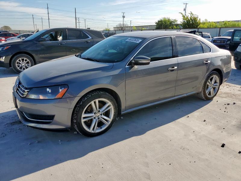  VOLKSWAGEN PASSAT 2015 Gray