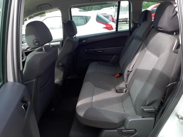 2012 VAUXHALL ZAFIRA DESIGN 
