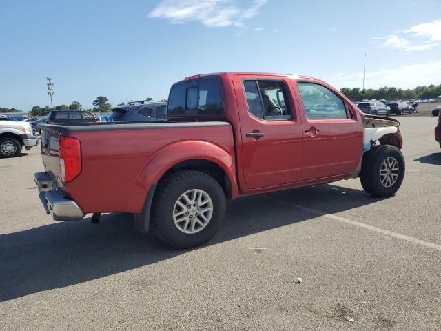  NISSAN FRONTIER 2017 Czerwony
