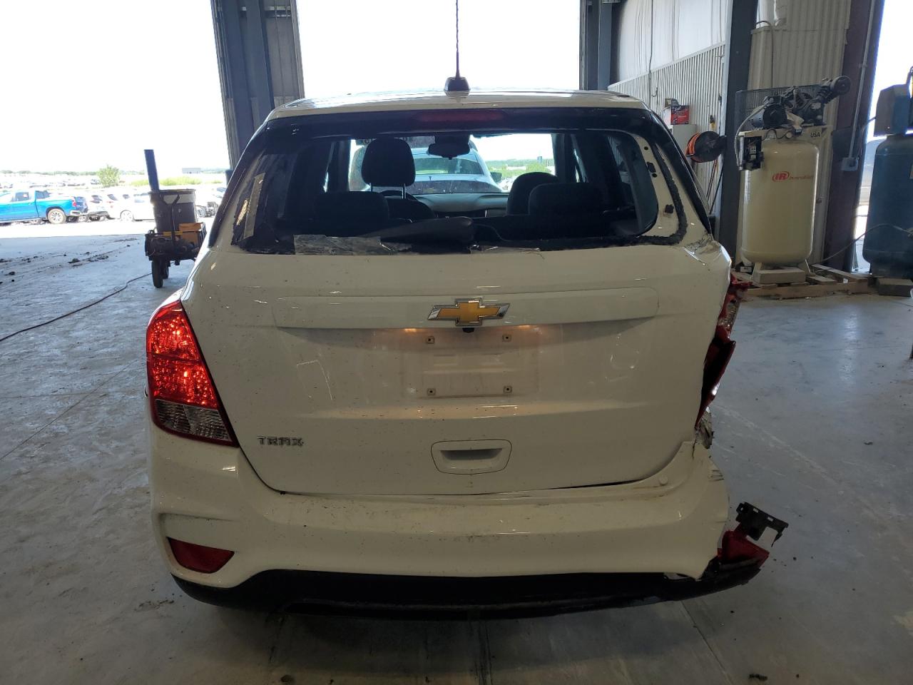 2020 Chevrolet Trax Ls VIN: KL7CJKSB6LB318344 Lot: 63796515