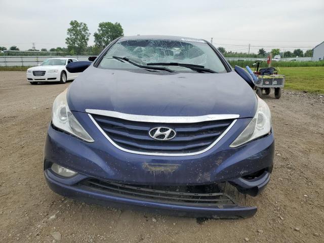  HYUNDAI SONATA 2013 Granatowy