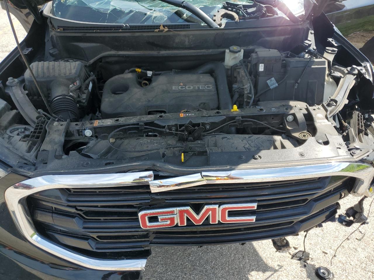 2020 GMC Terrain Sle VIN: 3GKALTEV8LL112770 Lot: 65323985
